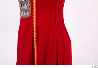  Photos Medieval Turkish Princess in cloth dress 1 Turkish Princess formal dress red dress upper body 0016.jpg